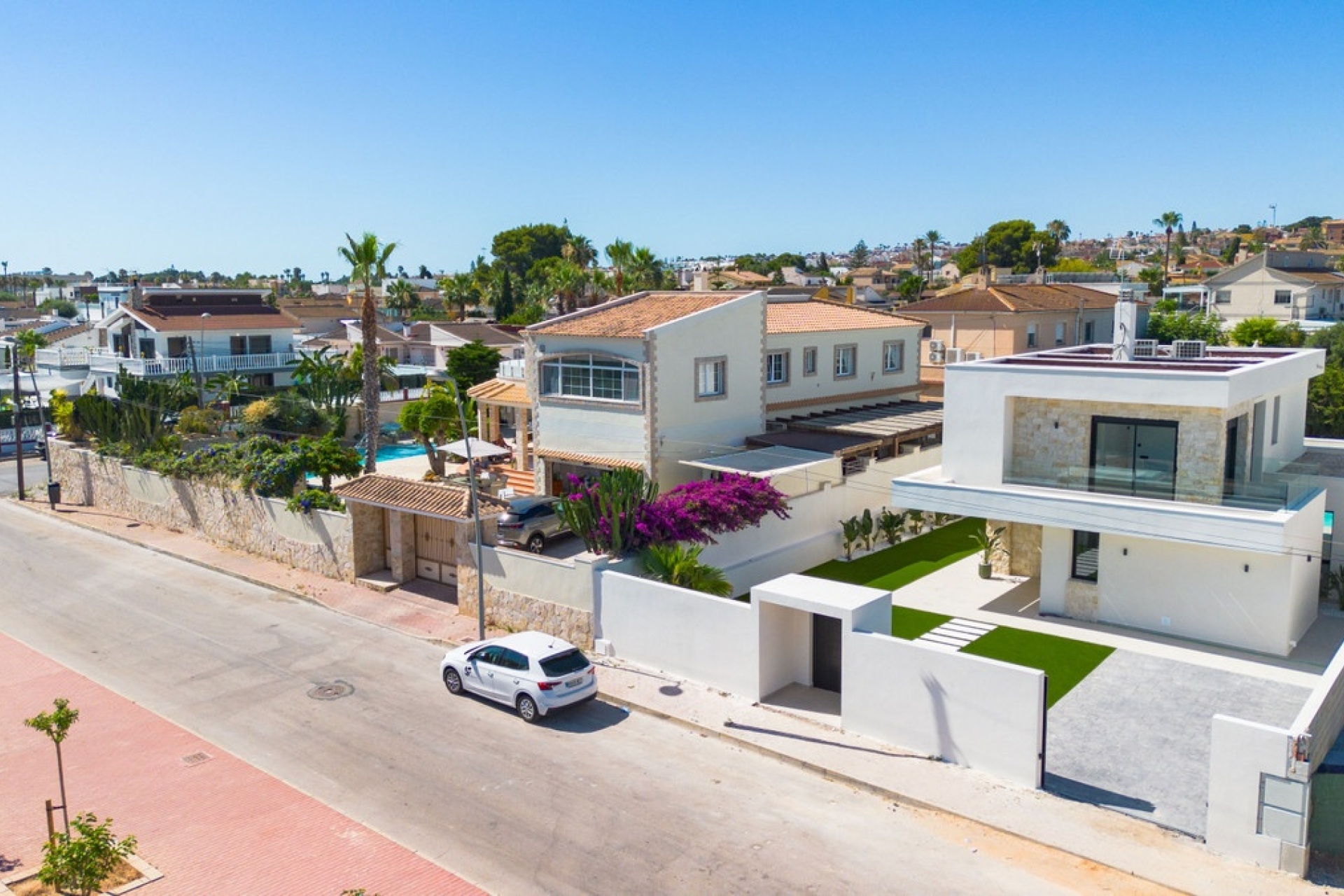 Neue Gebäude - Villa - Torrevieja - Torrevieja Centro