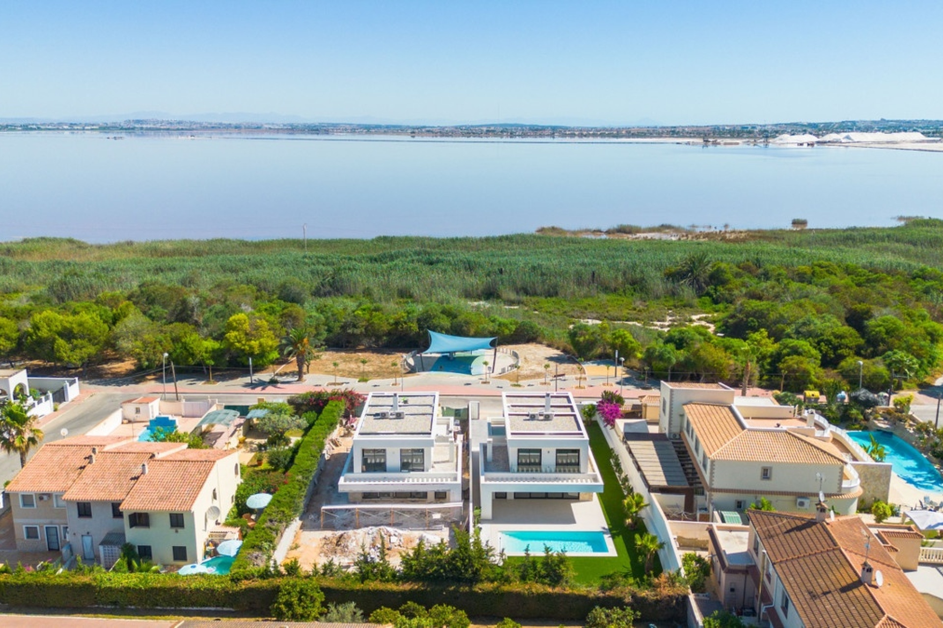 Neue Gebäude - Villa - Torrevieja - Torrevieja Centro