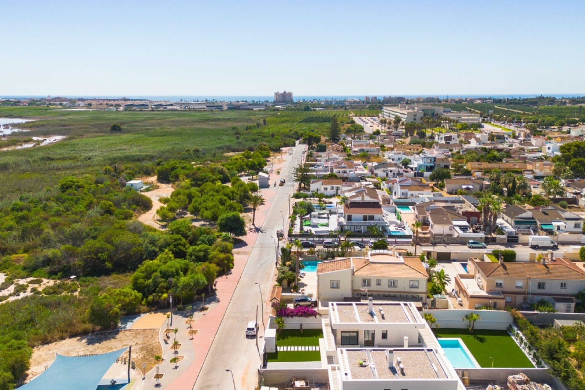 Neue Gebäude - Villa - Torrevieja - Torrevieja Centro