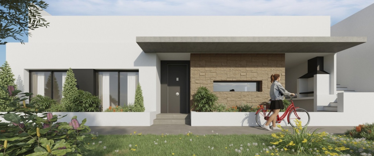 Neue Gebäude - Villa - Torrevieja - Torrevieja Centro