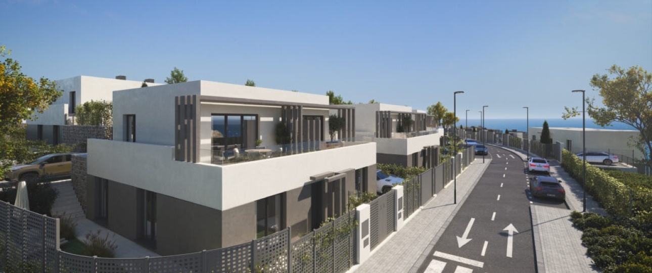 Neue Gebäude - Villa - Vélez-Málaga - Vélez-Málaga Centro