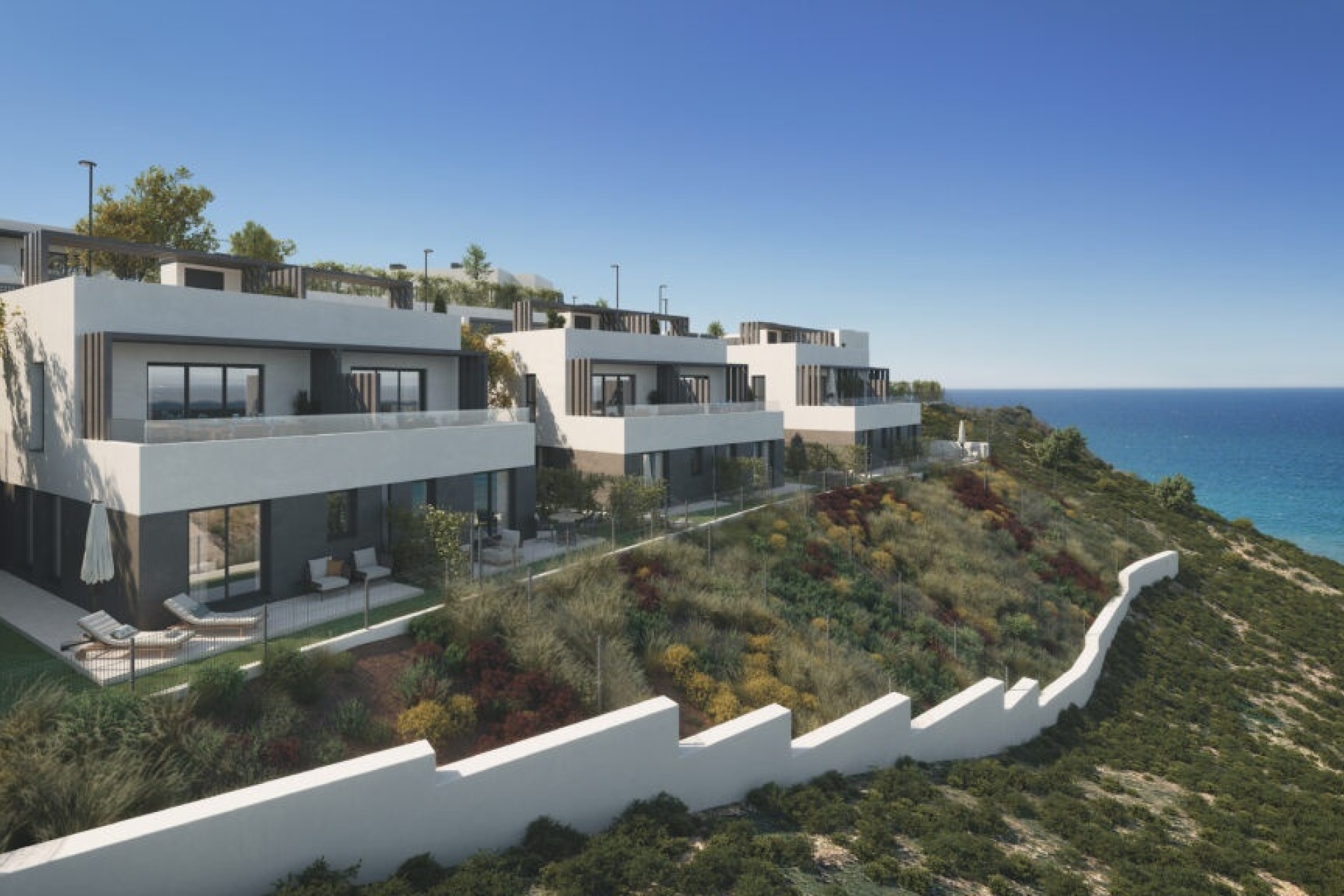 Neue Gebäude - Villa - Vélez-Málaga - Vélez-Málaga Centro