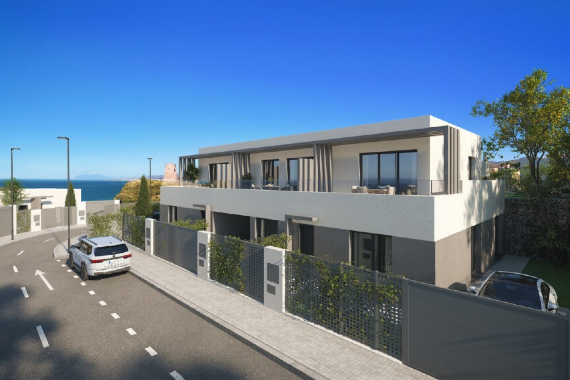 Neue Gebäude - Villa - Vélez-Málaga - Vélez-Málaga Centro