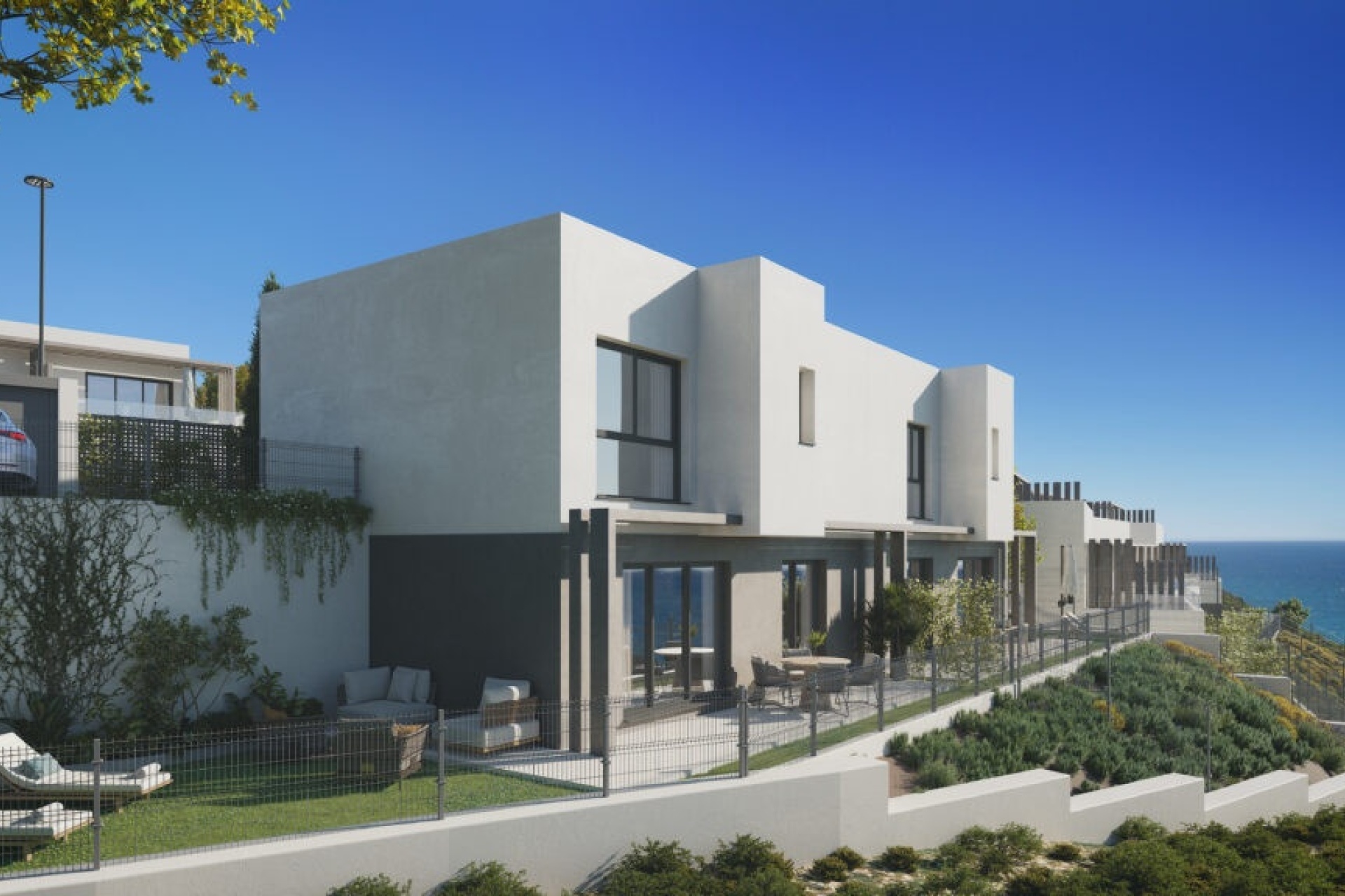 Neue Gebäude - Villa - Vélez-Málaga - Vélez-Málaga Centro