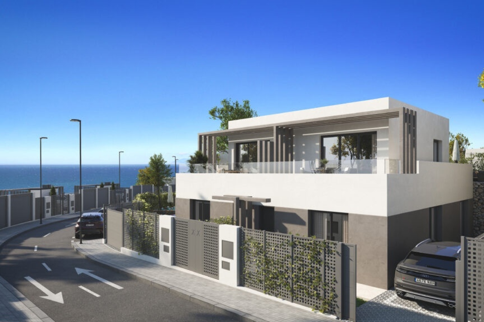 Neue Gebäude - Villa - Vélez-Málaga - Vélez-Málaga Centro