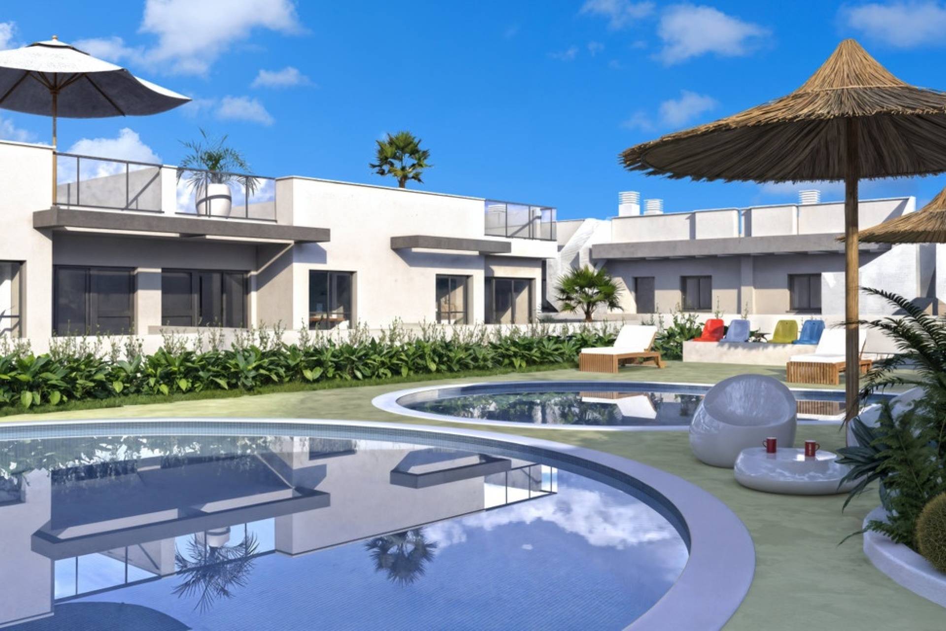 Neue Gebäude - Villa - Vergel (El Vergel) - El Verger - Vergel (El Vergel) - El Verger Centro