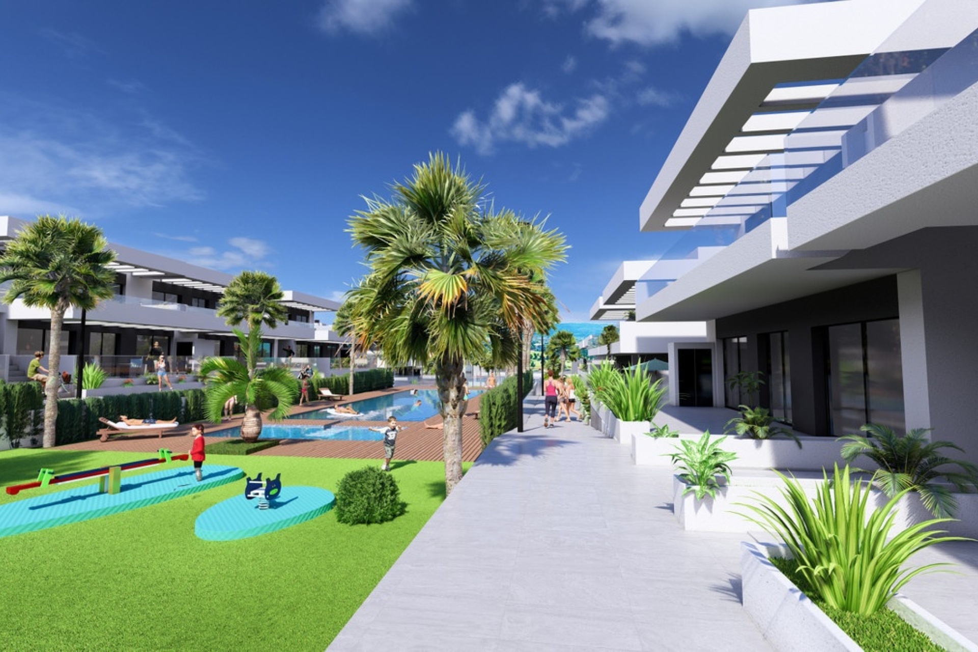 New Build - apartment - Algorfa - La Finca Golf