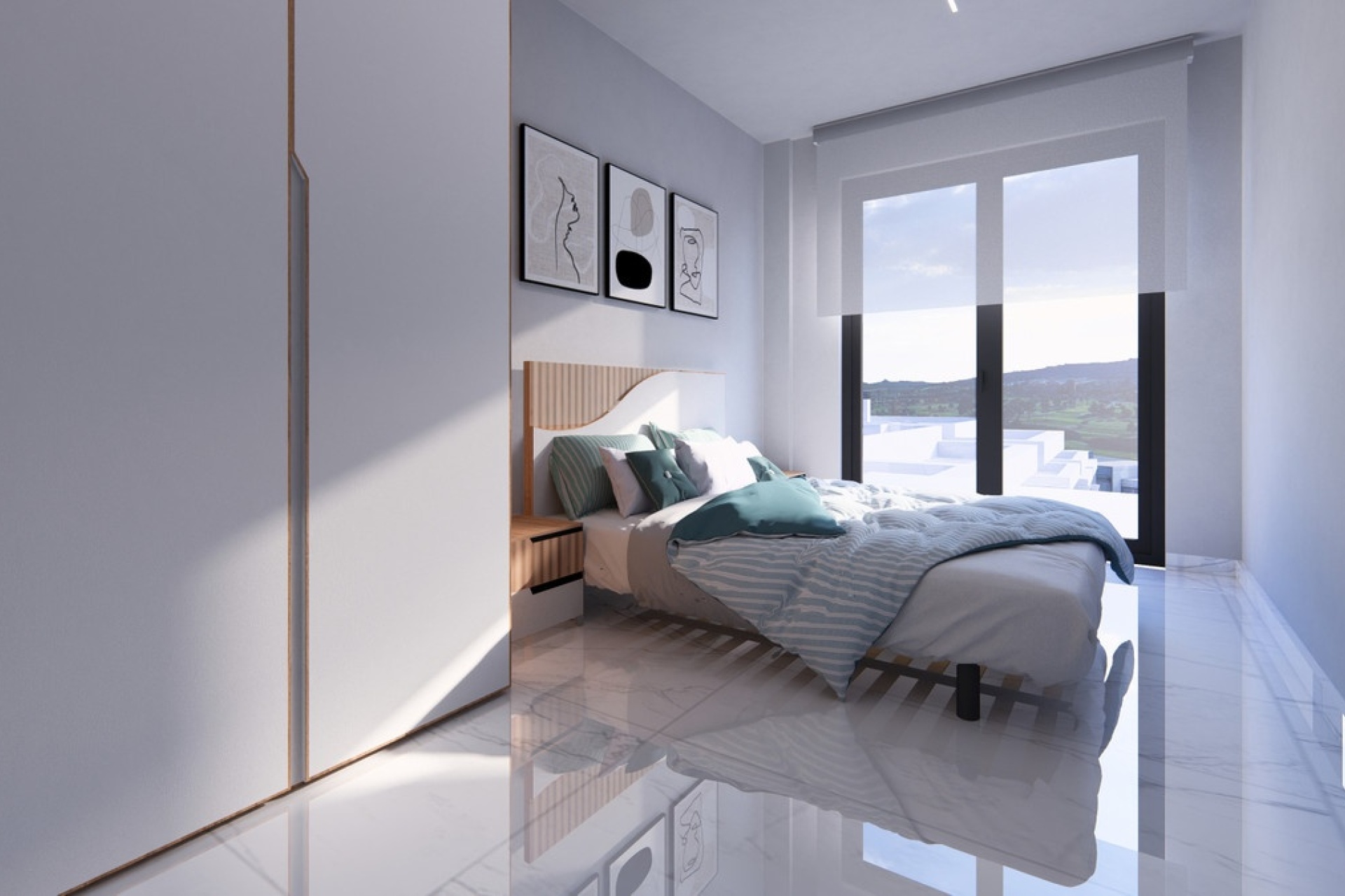 New Build - apartment - Algorfa - La Finca Golf