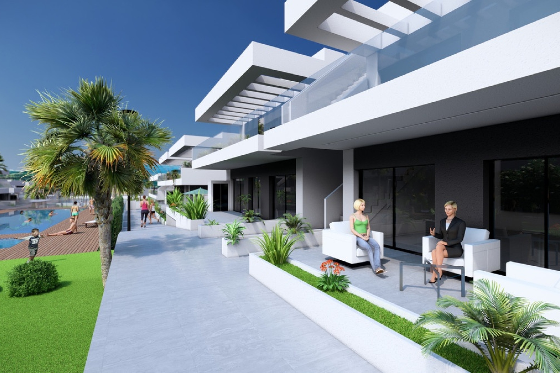 New Build - apartment - Algorfa - La Finca Golf