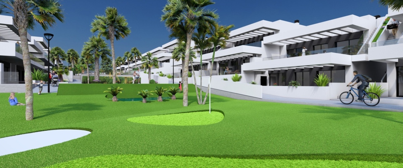 New Build - apartment - Algorfa - La Finca Golf