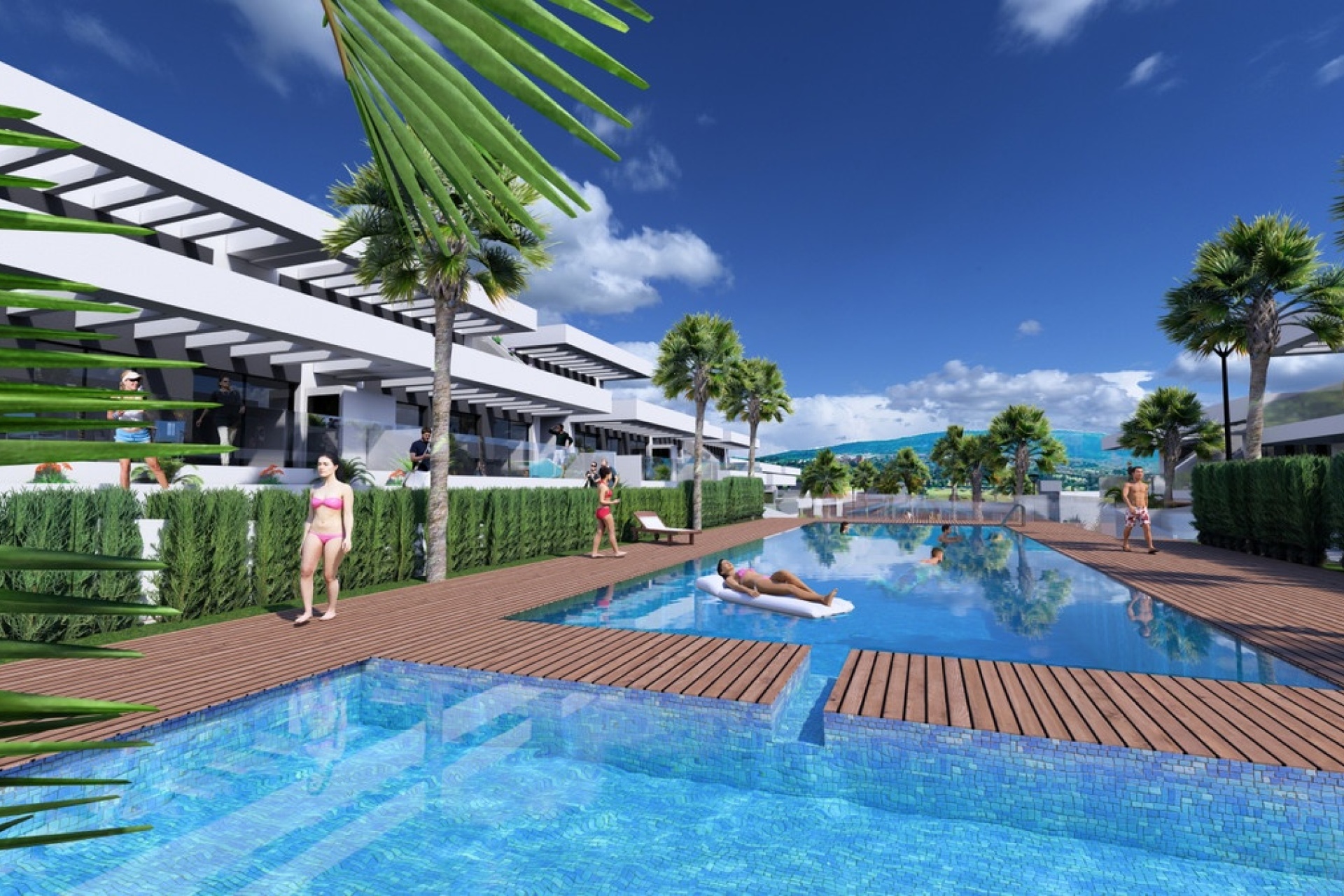 New Build - apartment - Algorfa - La Finca Golf