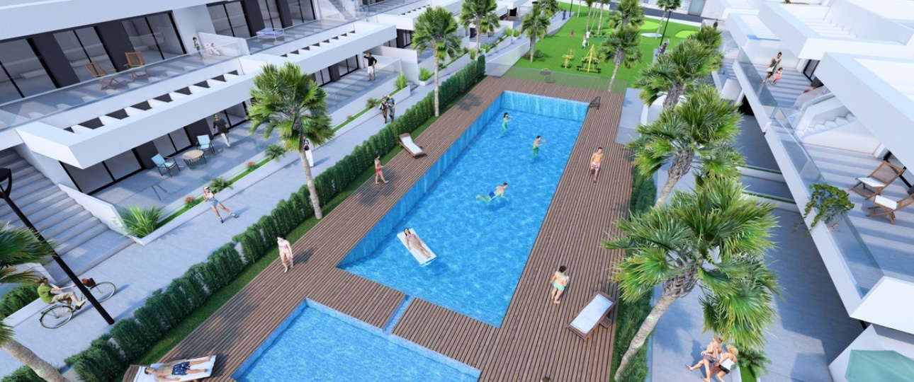 New Build - apartment - Algorfa - La Finca Golf