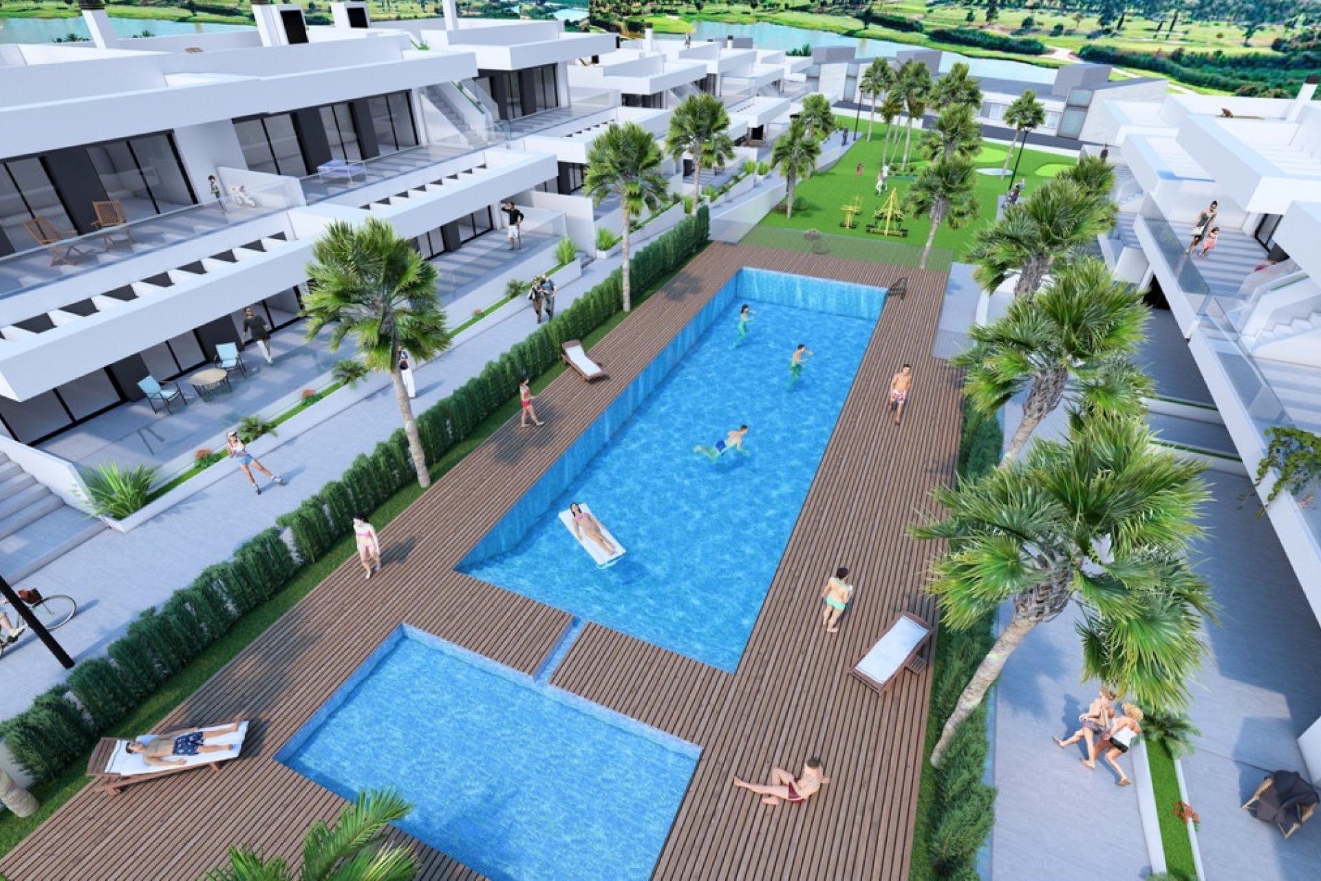 New Build - apartment - Algorfa - La Finca Golf