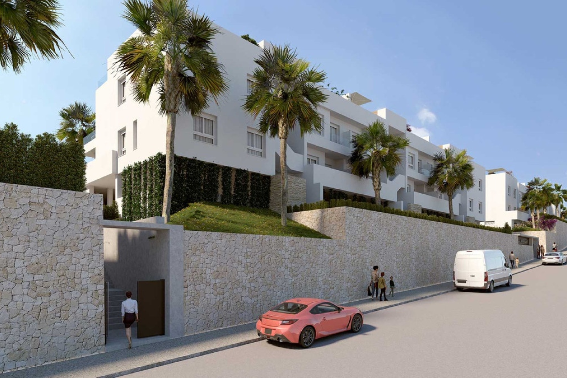 New Build - apartment - Algorfa - La Finca Golf