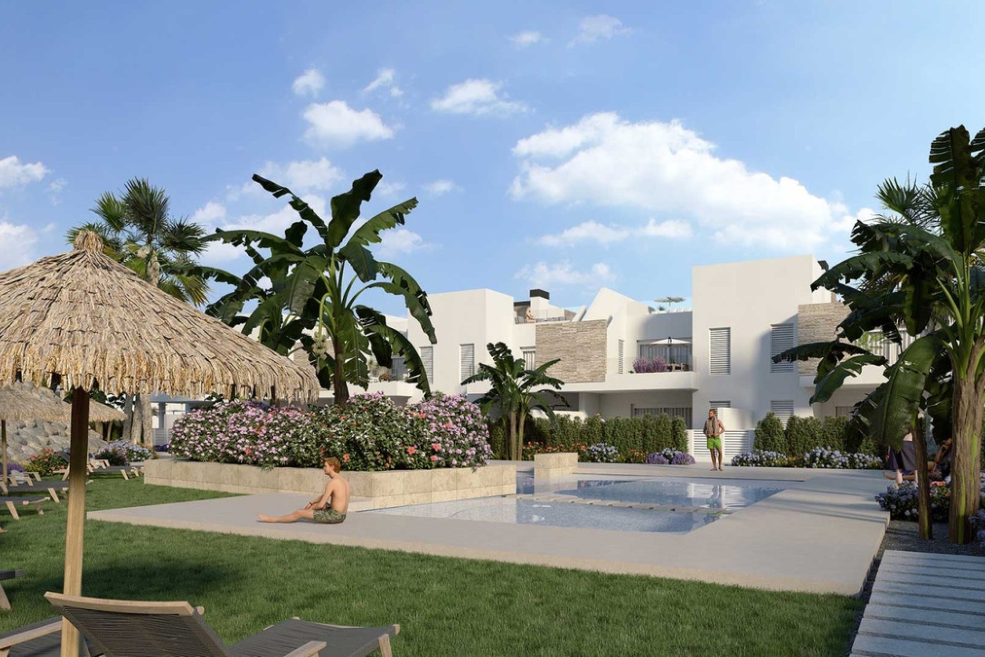 New Build - apartment - Algorfa - La Finca Golf