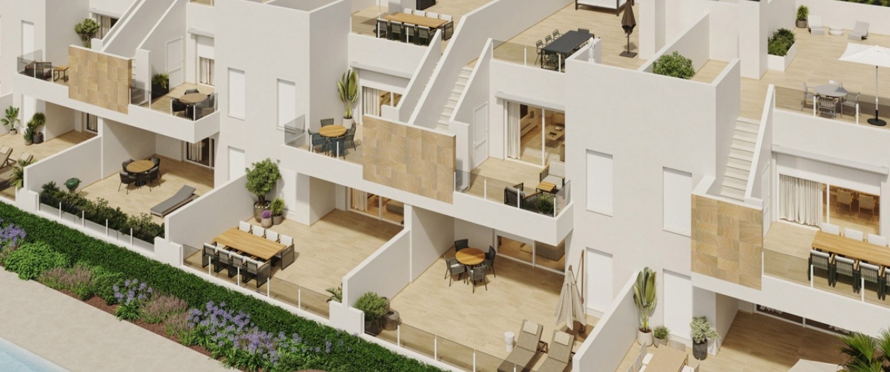 New Build - apartment - Algorfa - La Finca Golf