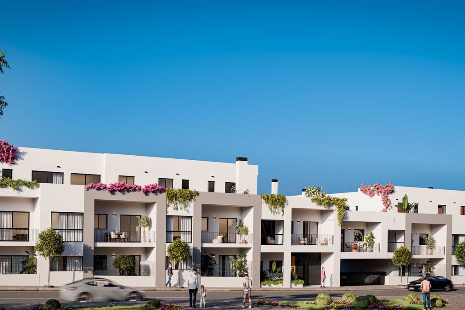 New Build - apartment - Alhaurín de la Torre