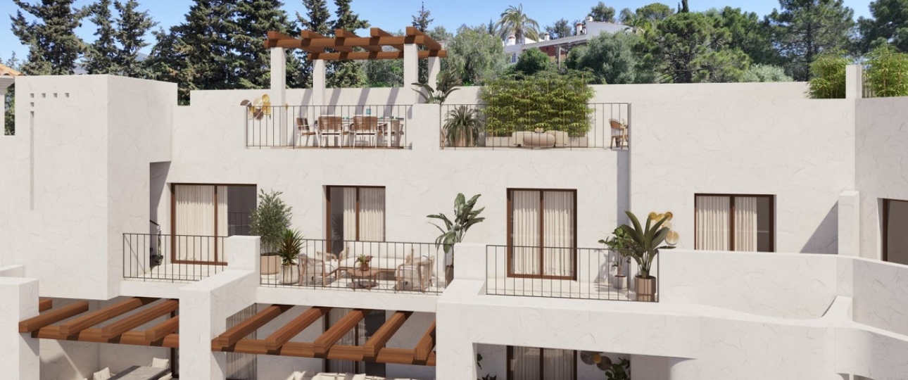 New Build - apartment - Benahavís - Benahavís Centro