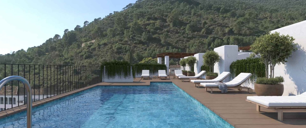 New Build - apartment - Benahavís - Benahavís Centro