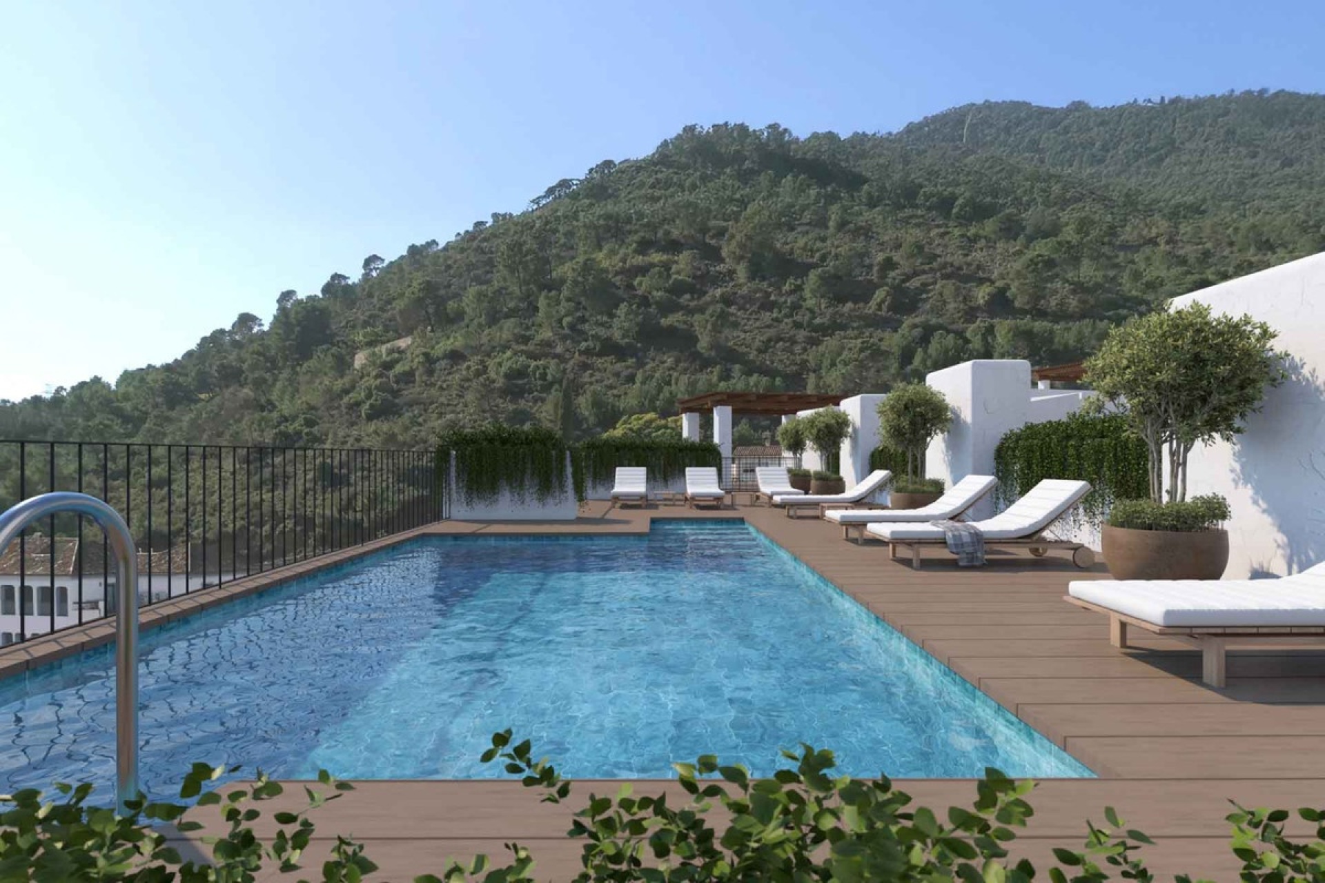 New Build - apartment - Benahavís - Benahavís Centro