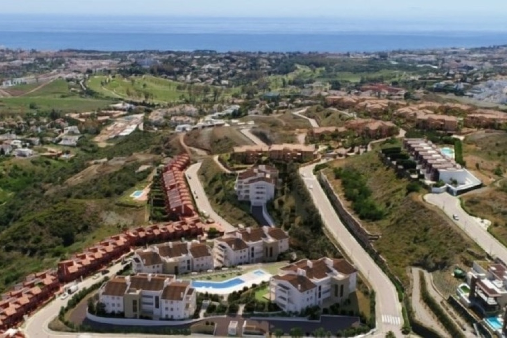 New Build - apartment - Benahavís - Benahavís Centro