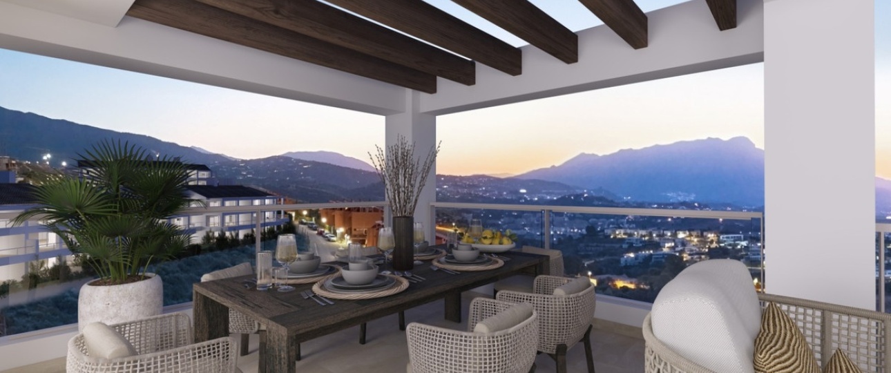 New Build - apartment - Benahavís - Benahavís Centro