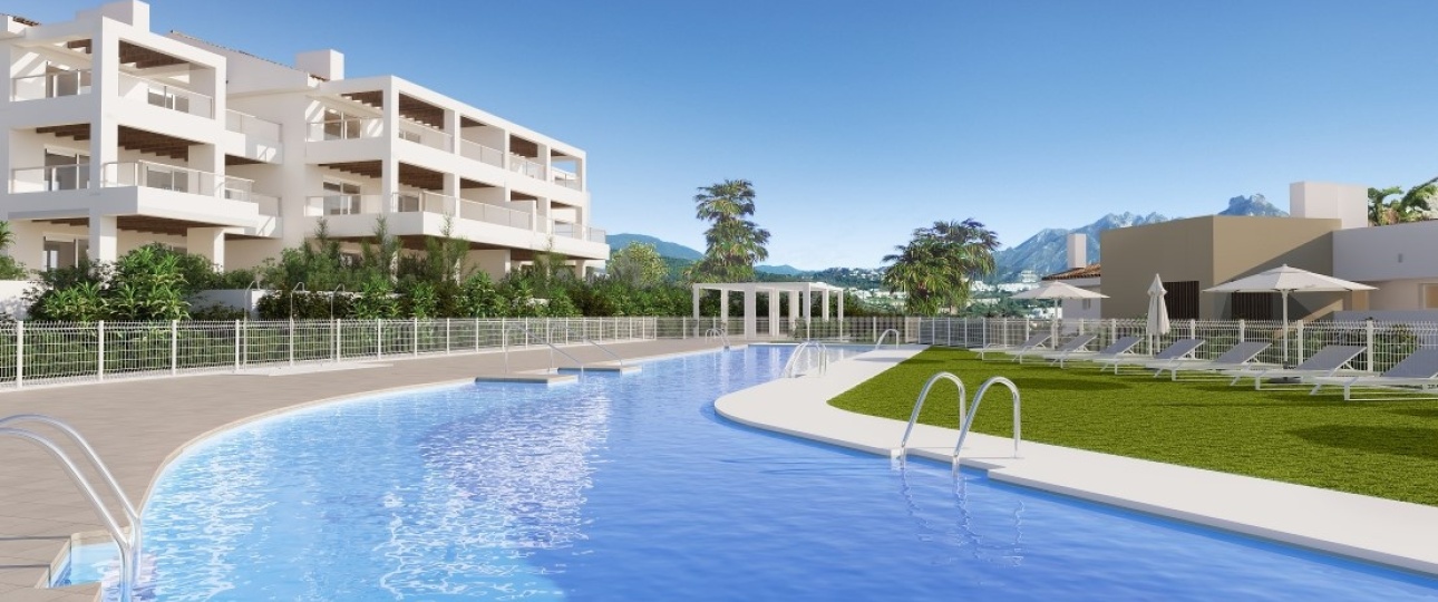 New Build - apartment - Benahavís - Benahavís Centro