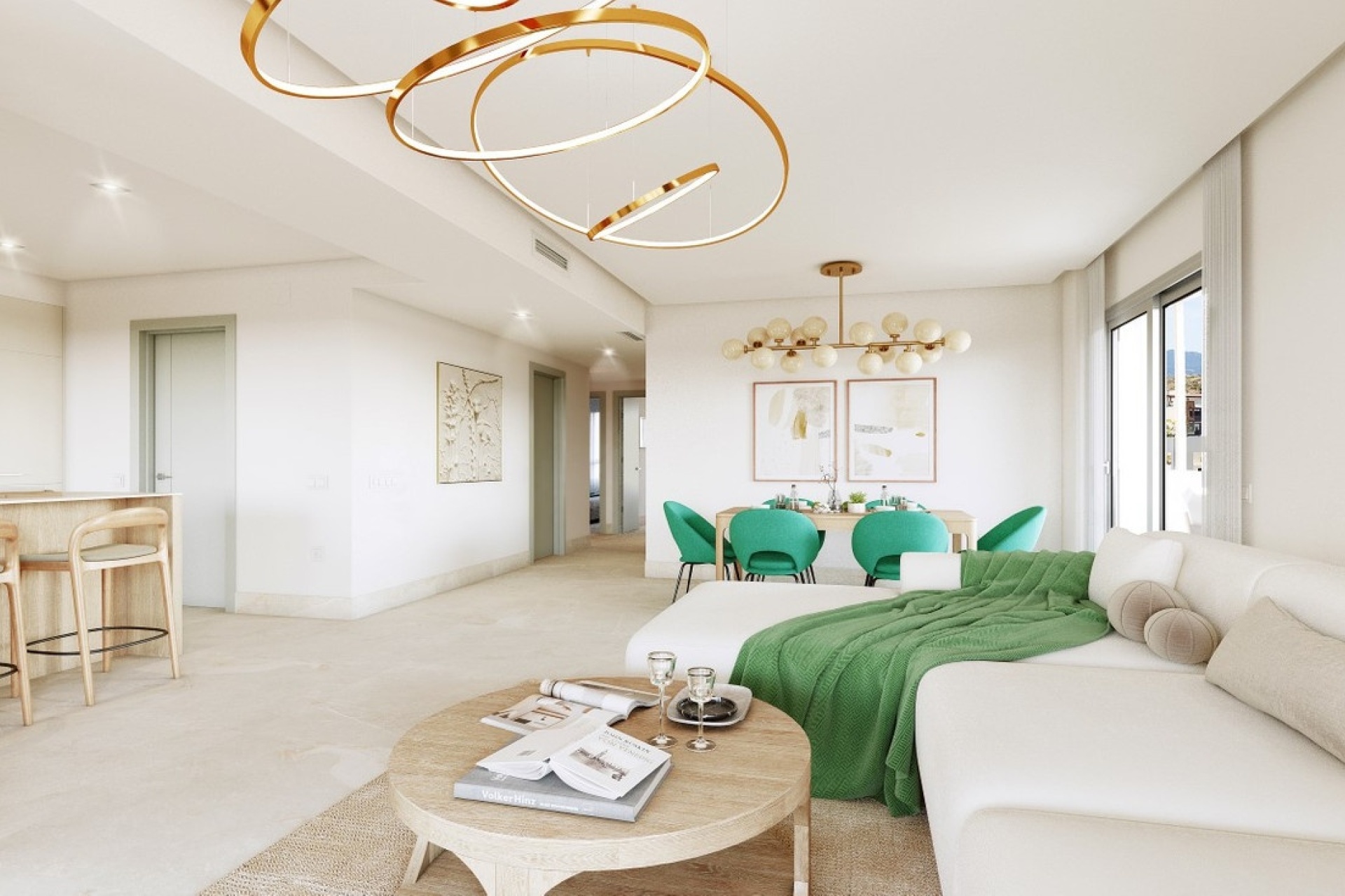 New Build - apartment - Benahavís - Benahavís Centro