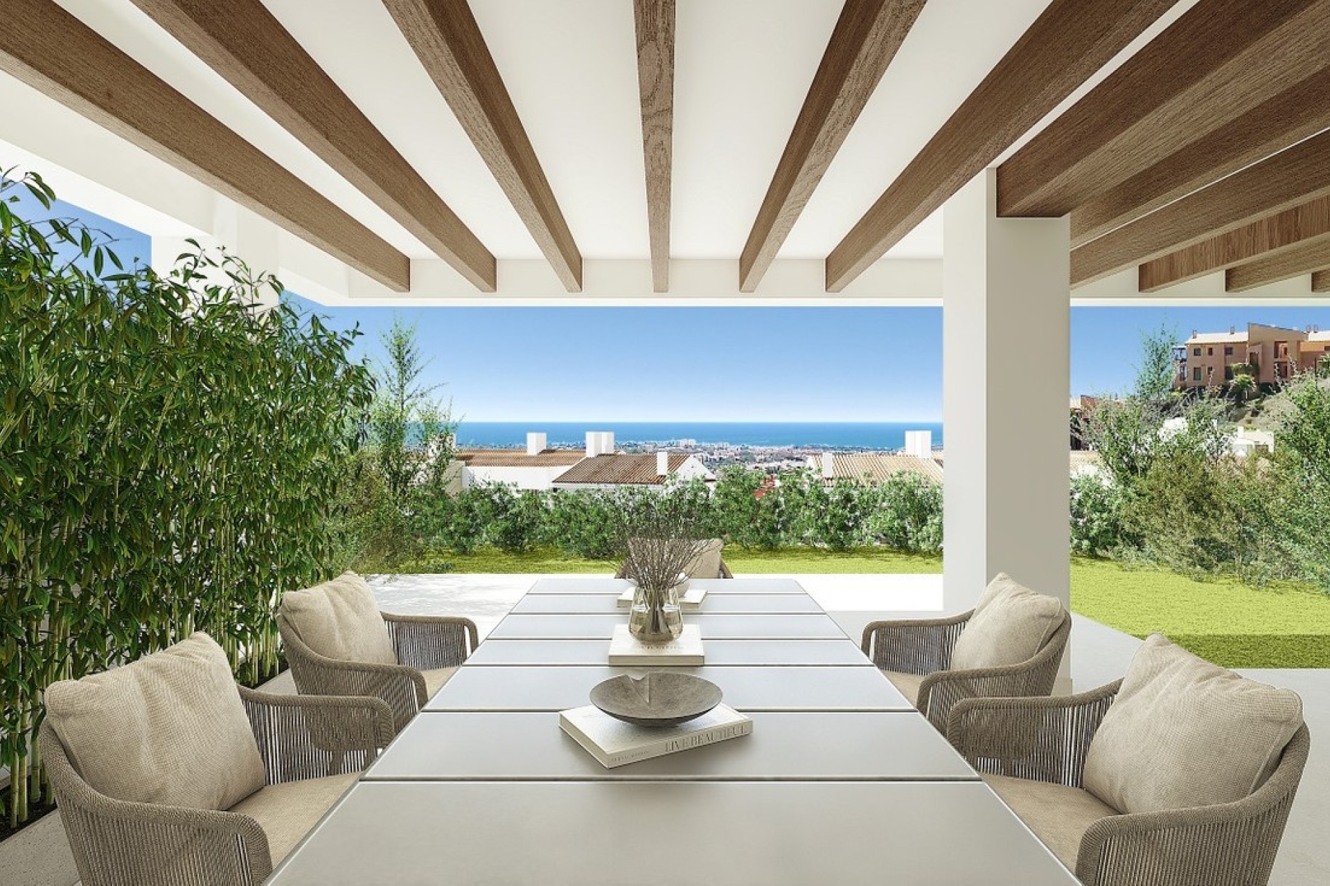 New Build - apartment - Benahavís - Benahavís Centro