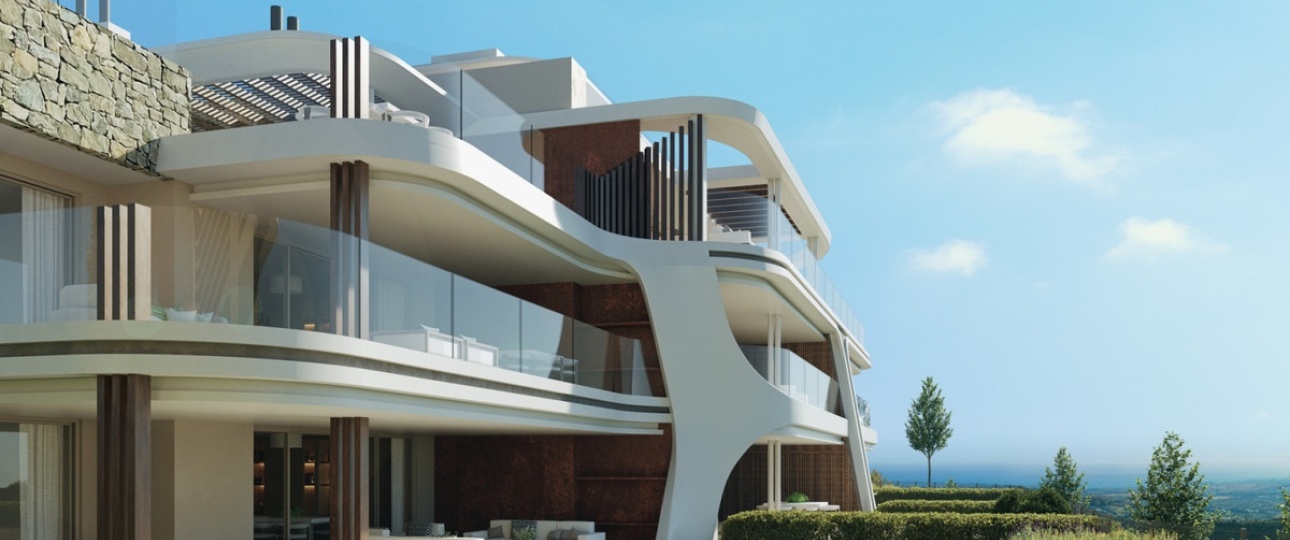 New Build - apartment - Benahavís - Benahavís Centro
