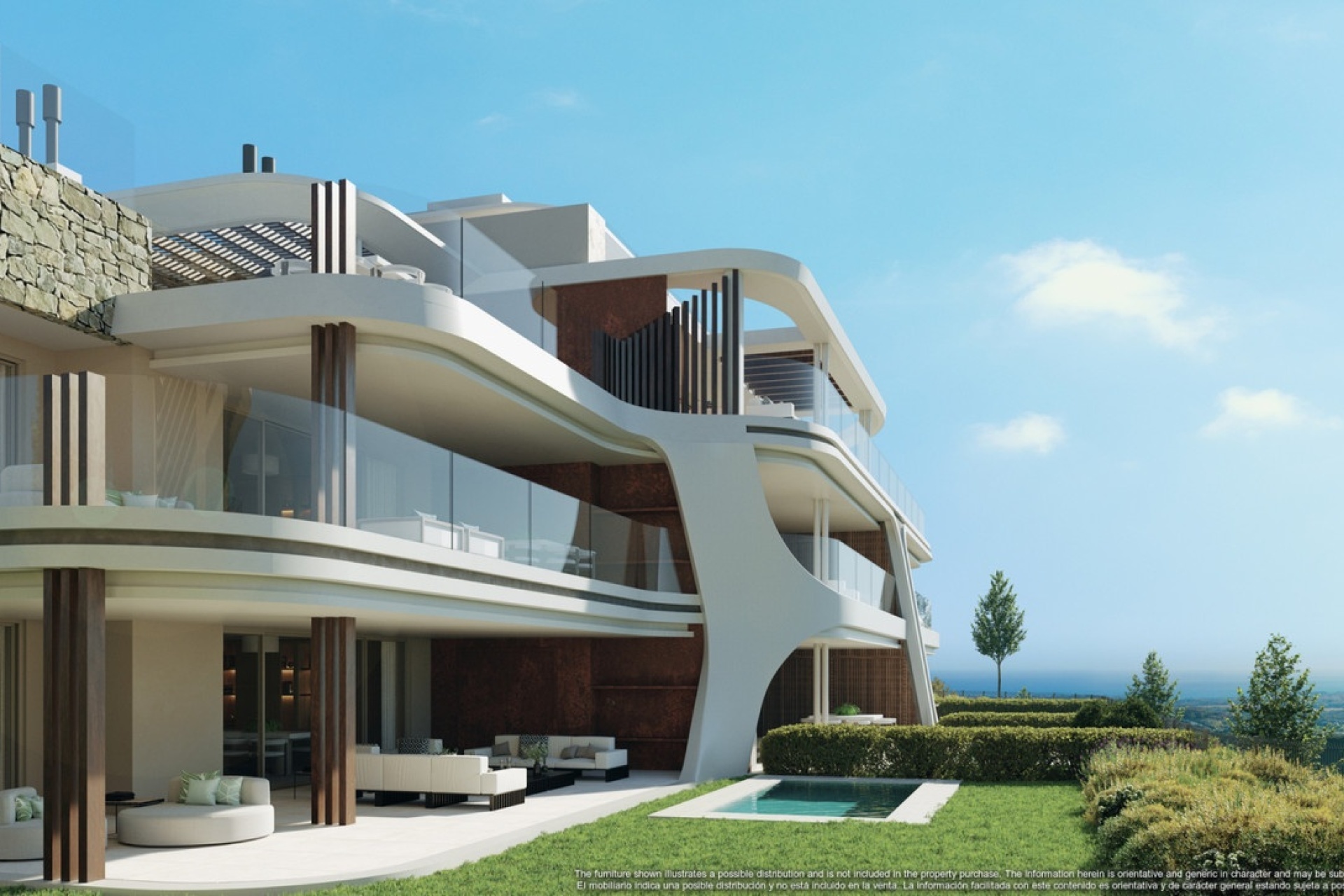New Build - apartment - Benahavís - Benahavís Centro