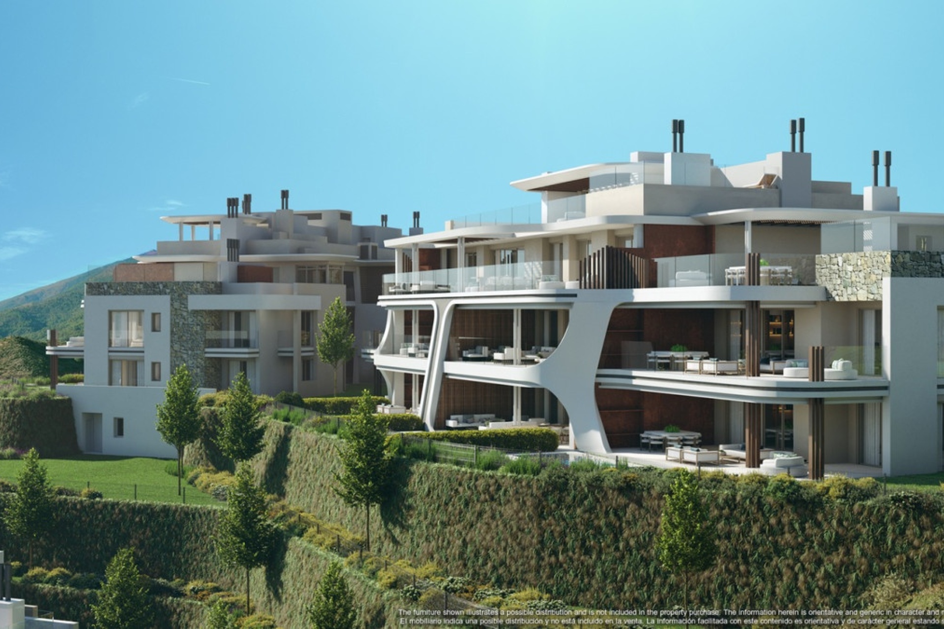 New Build - apartment - Benahavís - Benahavís Centro