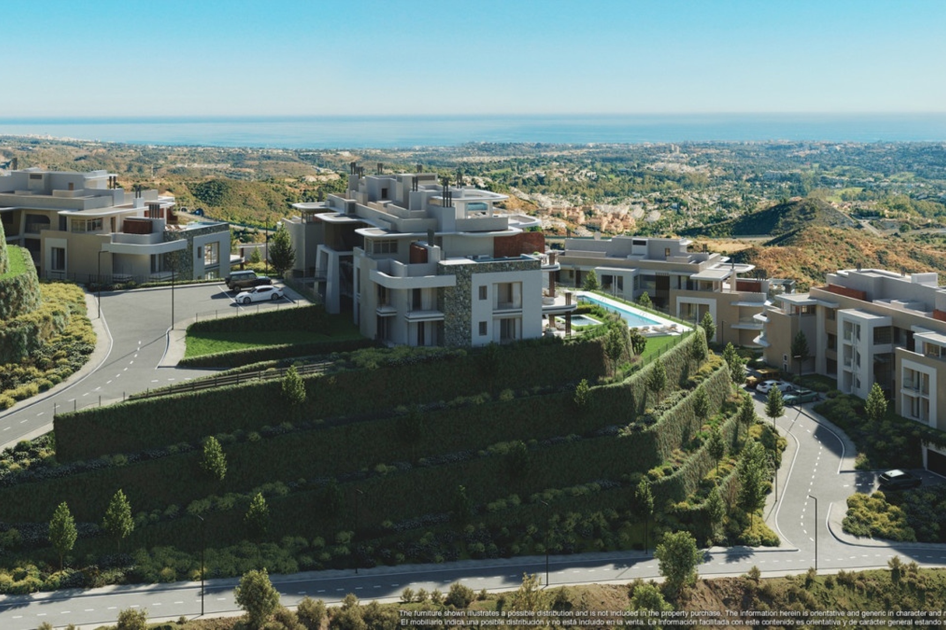 New Build - apartment - Benahavís - Benahavís Centro