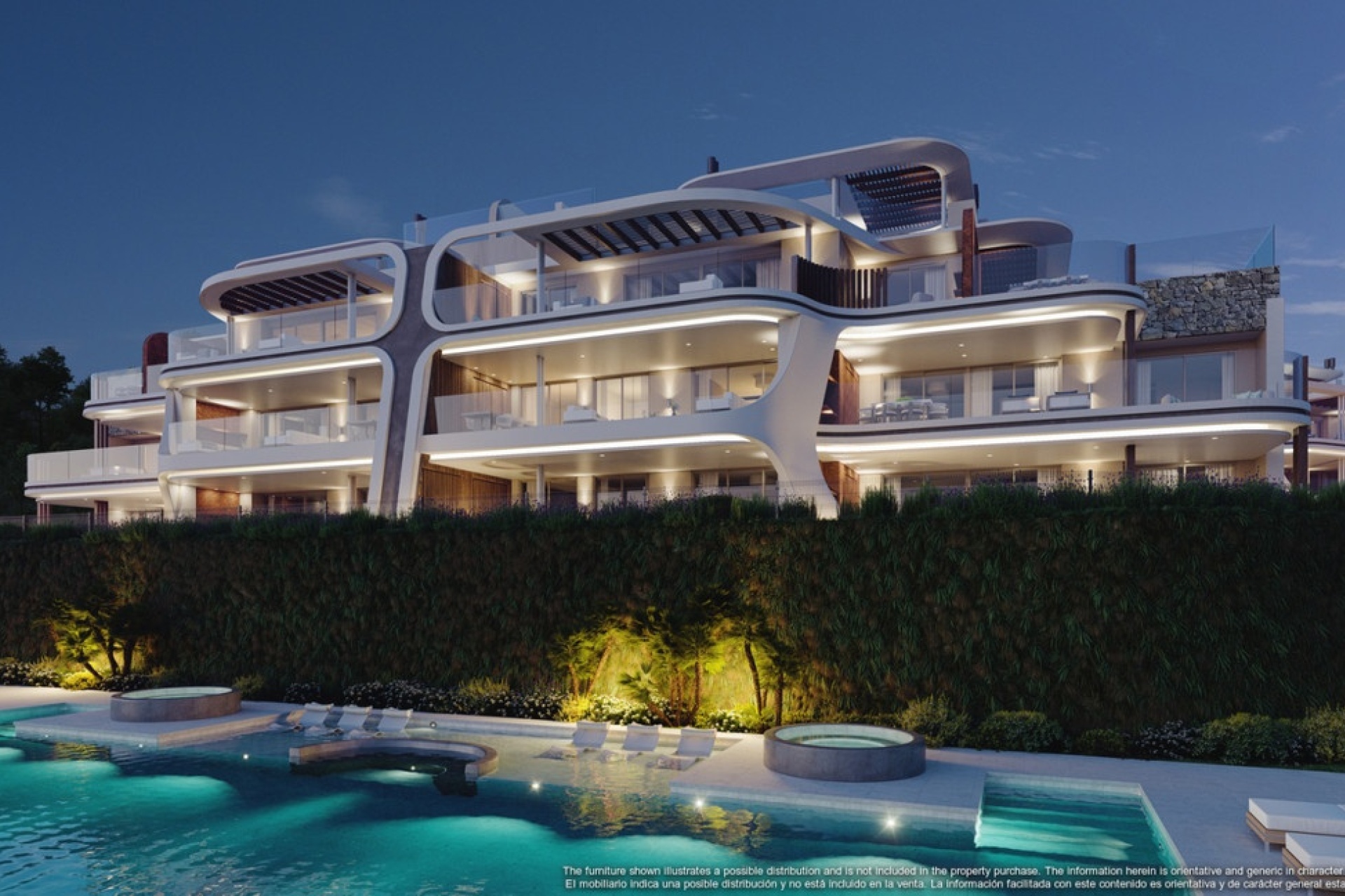 New Build - apartment - Benahavís - Benahavís Centro