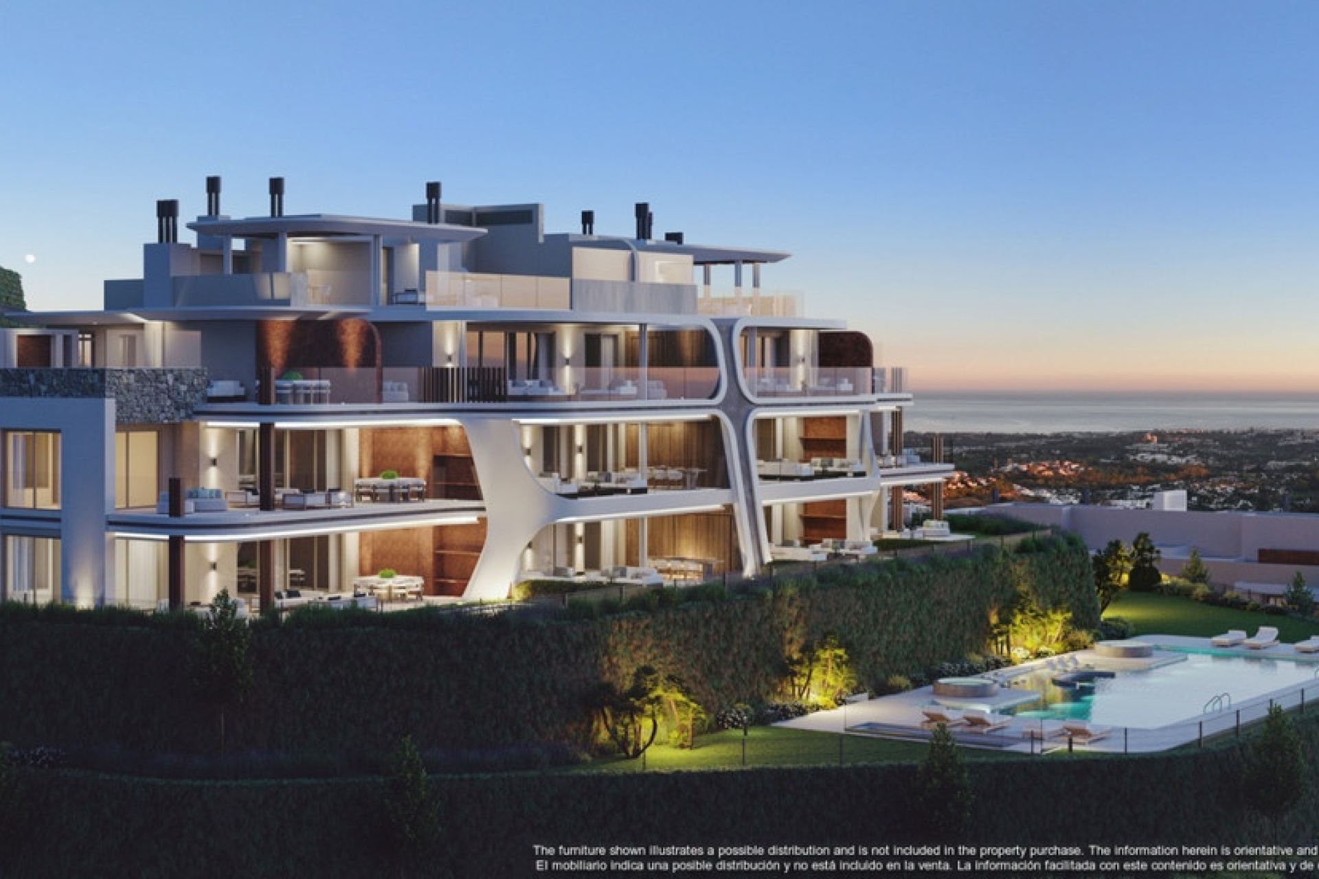 New Build - apartment - Benahavís - Benahavís Centro