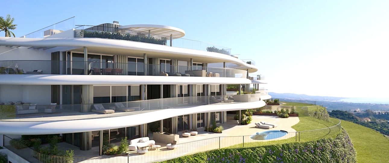 New Build - apartment - Benahavís - Benahavís Centro