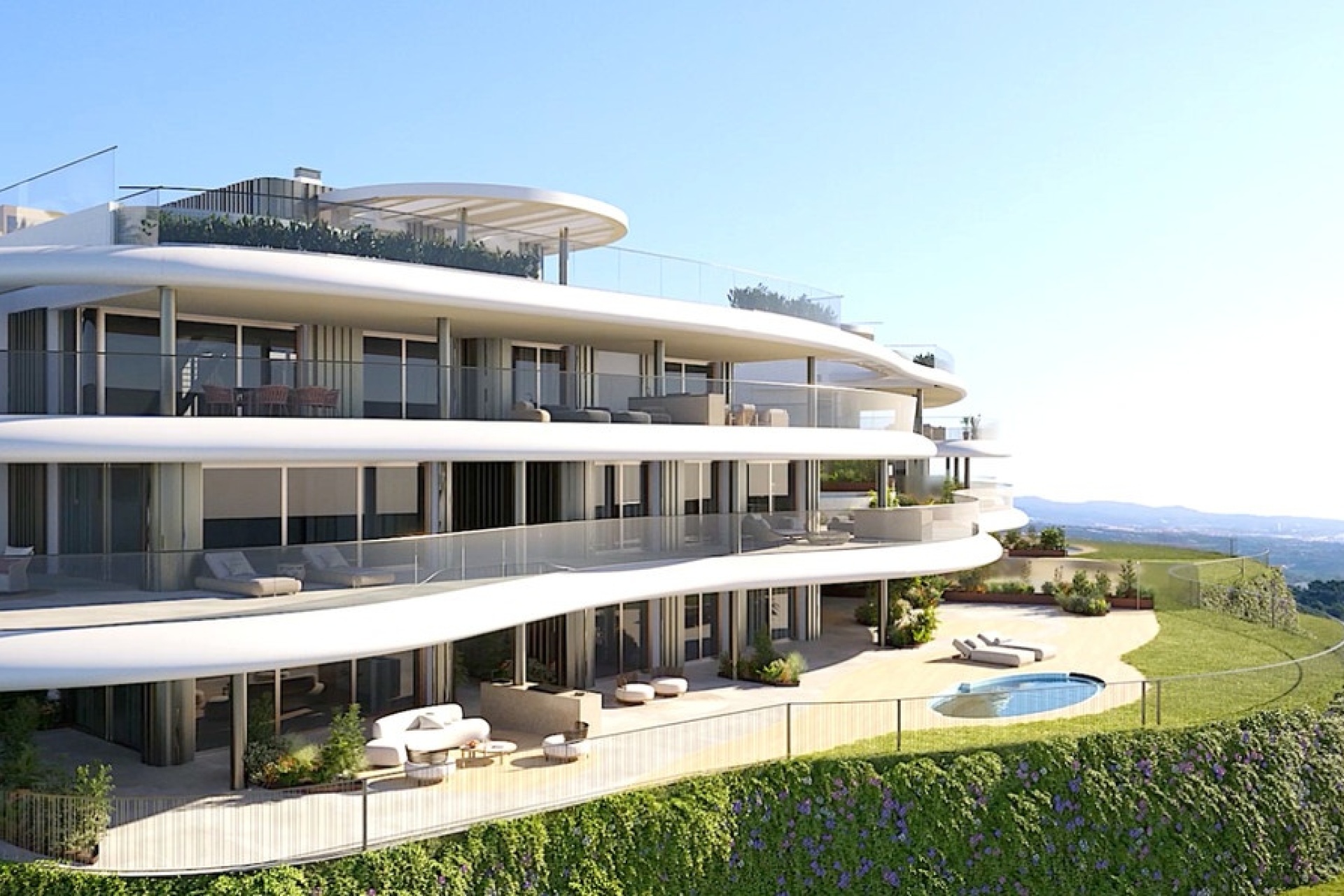 New Build - apartment - Benahavís - Benahavís Centro