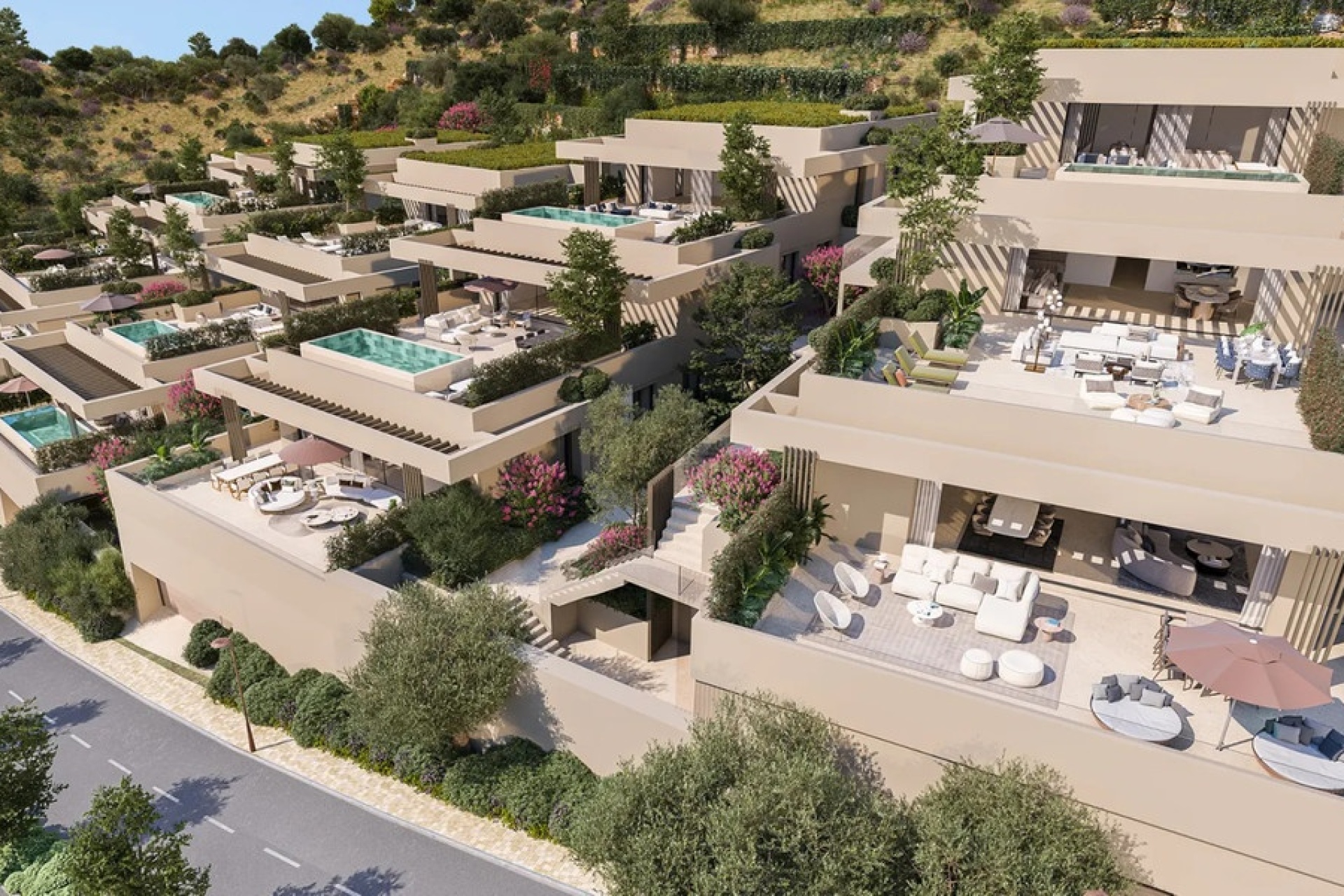 New Build - apartment - Benahavís - Benahavís Centro