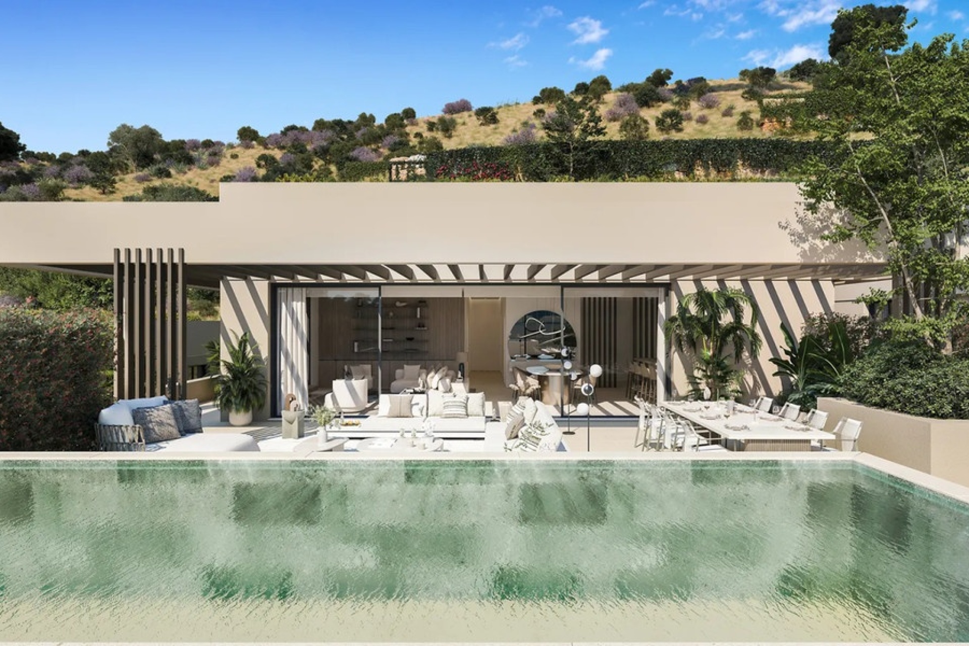 New Build - apartment - Benahavís - Benahavís Centro