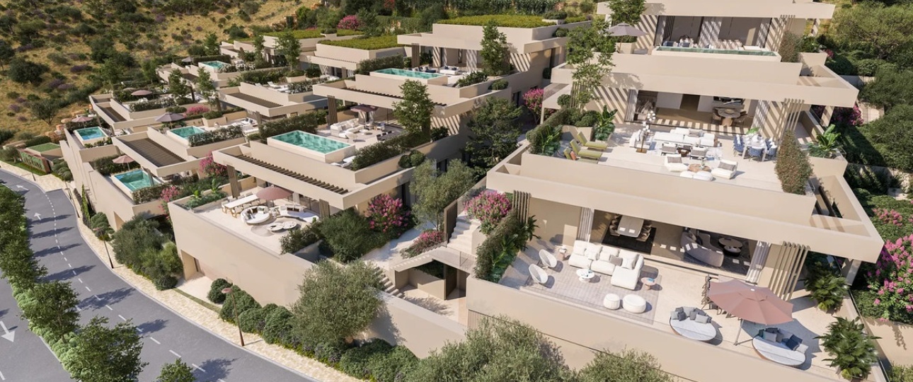 New Build - apartment - Benahavís - Benahavís Centro