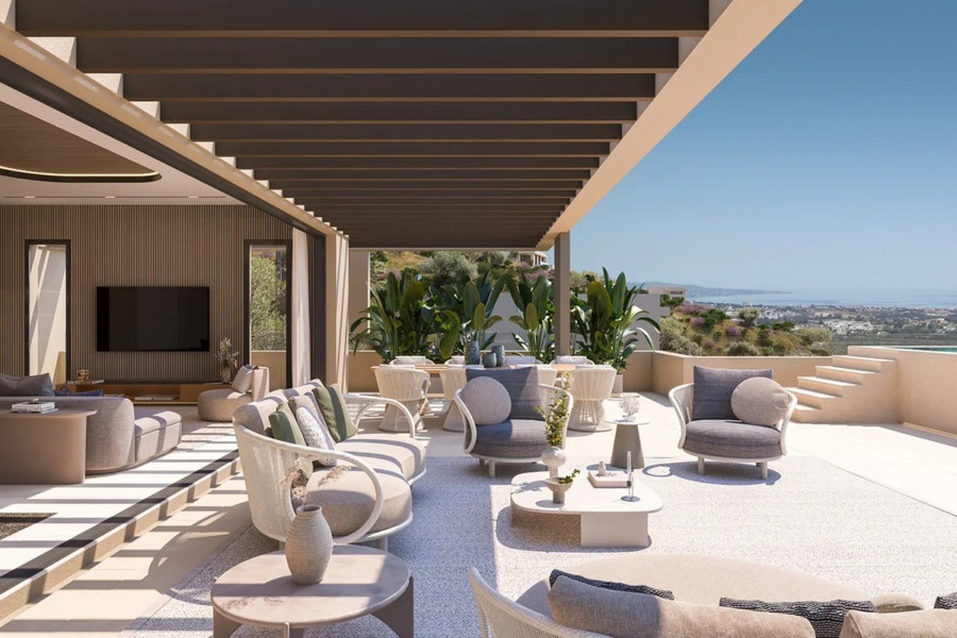 New Build - apartment - Benahavís - Benahavís Centro