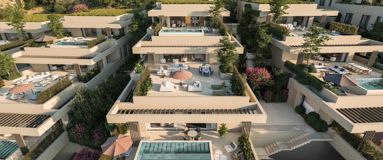 New Build - apartment - Benahavís - Benahavís Centro