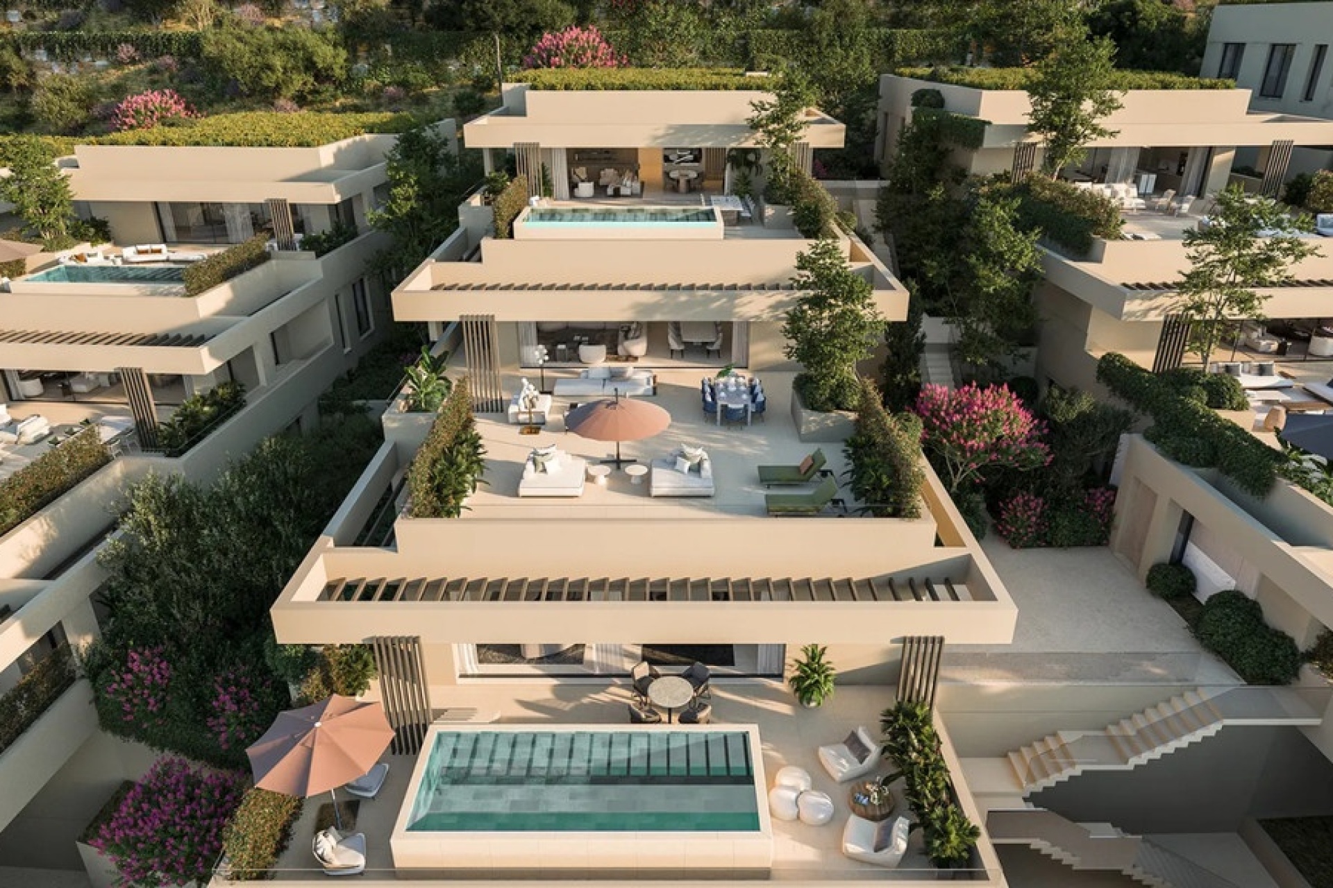 New Build - apartment - Benahavís - Benahavís Centro