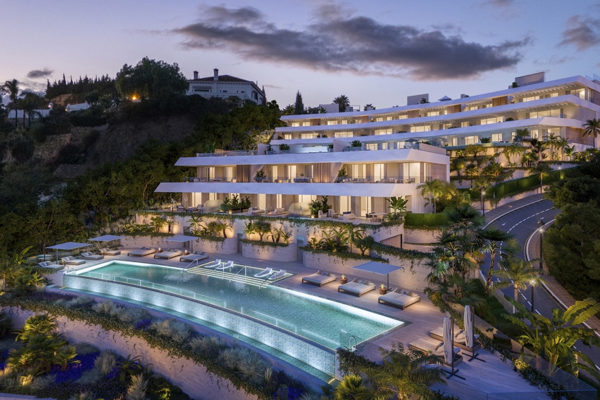 New Build - apartment - Benahavís - Benahavís Centro