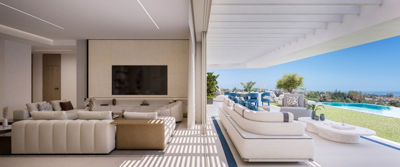 New Build - apartment - Benahavís - Benahavís Centro