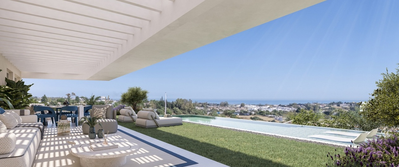 New Build - apartment - Benahavís - Benahavís Centro