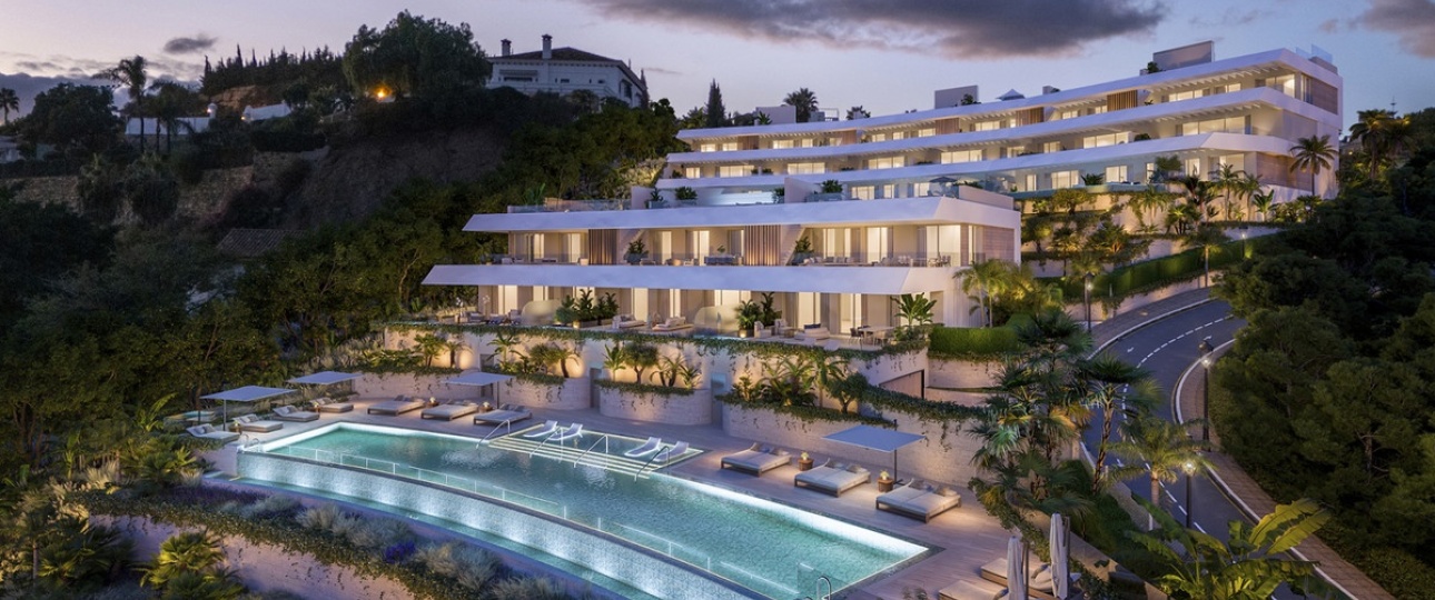 New Build - apartment - Benahavís - Benahavís Centro