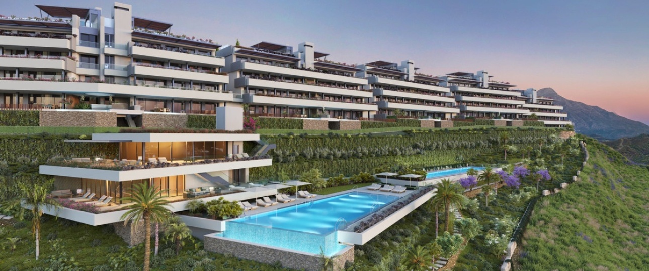 New Build - apartment - Benahavís - Benahavís Centro