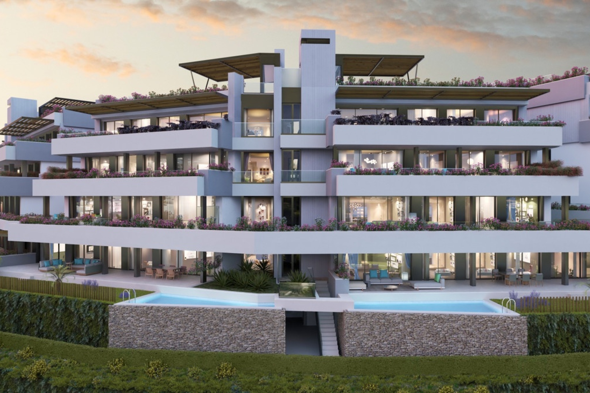 New Build - apartment - Benahavís - Benahavís Centro