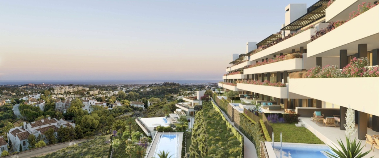 New Build - apartment - Benahavís - Benahavís Centro